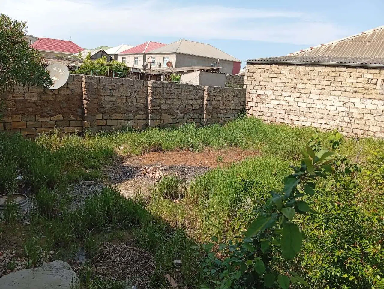 4 otaqlı həyət evi 120 m² - 5 sot torpaq sahəsində satılır — şəkil 17