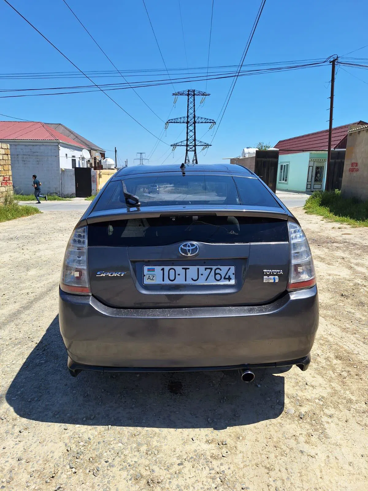 Toyota Prius, 2008 il, 200000 km — şəkil 5