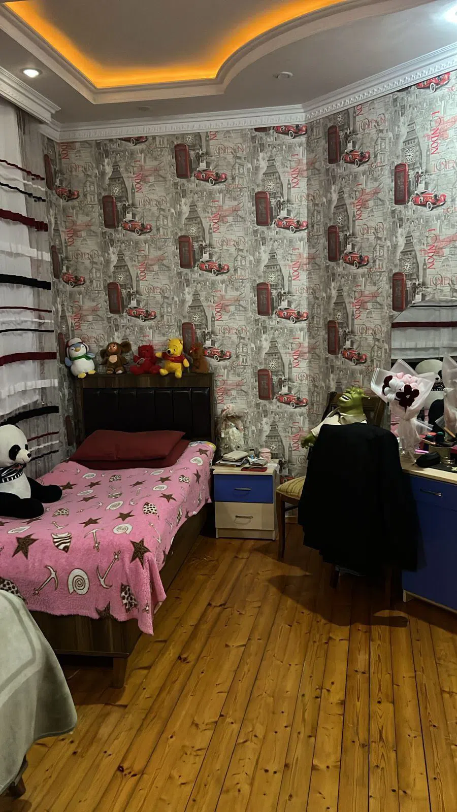 3 otaqlı mənzil 90 m² satılır — şəkil 9