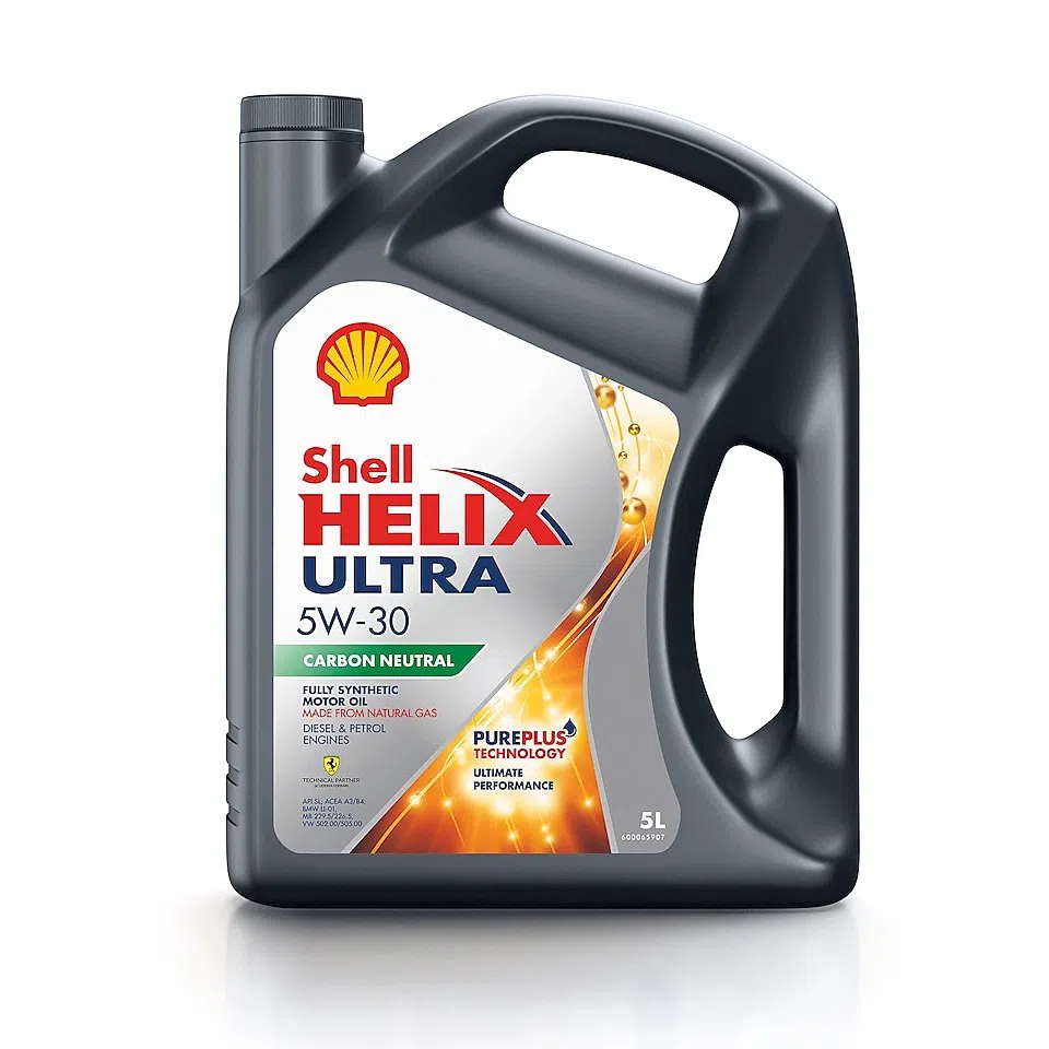 Shell Helix Ultra 5W-30, 5L - Tenderyard