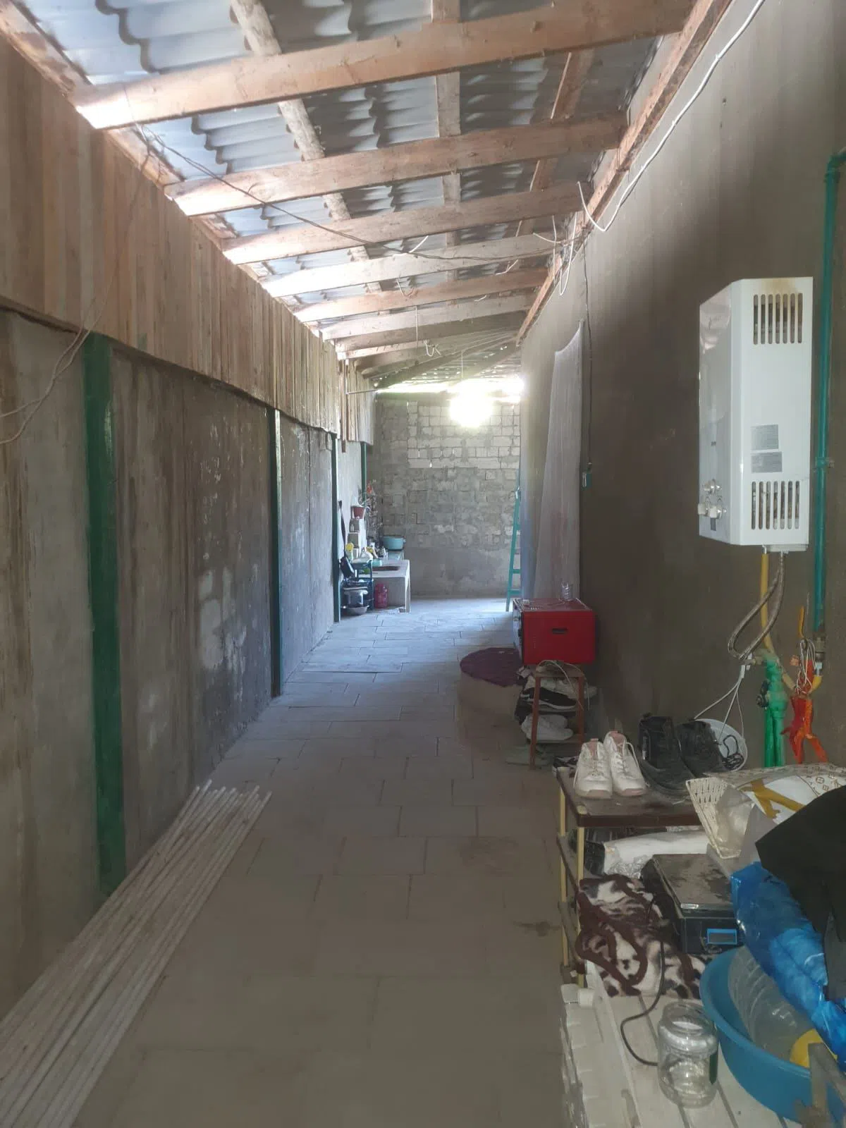 8 otaqlı həyət evi 210 m² - 6 sot torpaq sahəsində satılır — şəkil 12