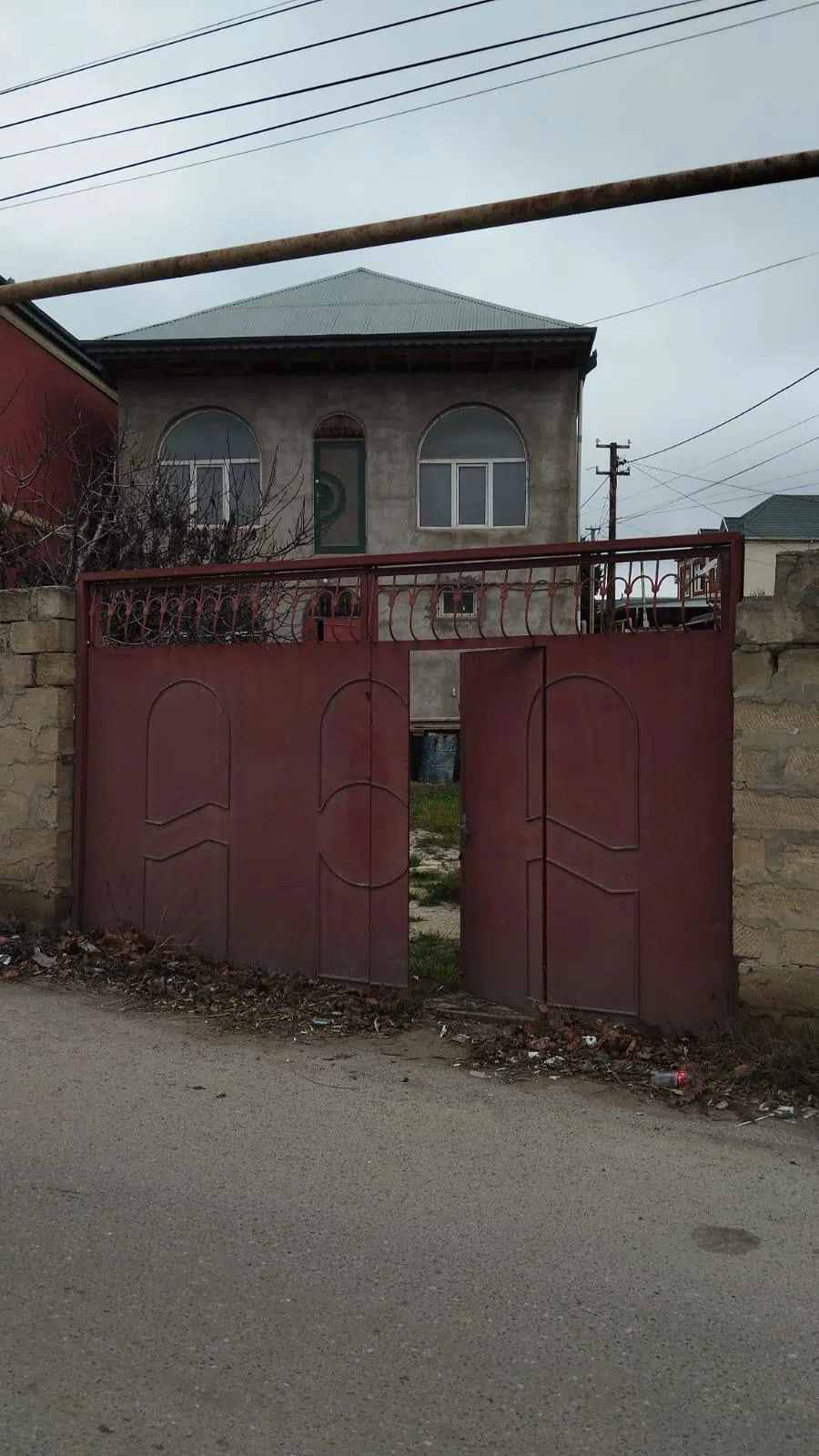 4 otaqlı həyət evi 150 m² satılır — şəkil 17