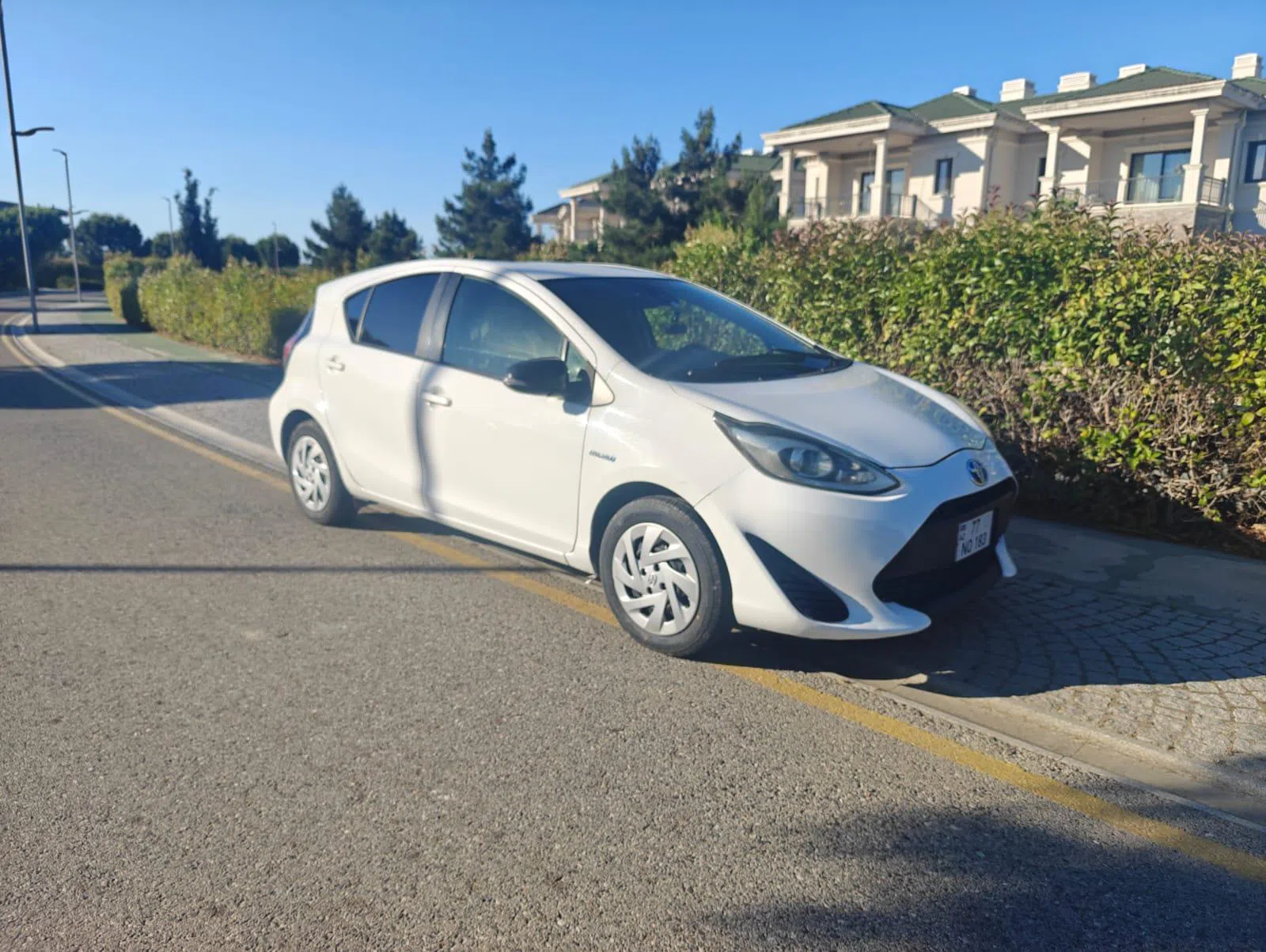 Toyota Aqua, 2017 il, 245500 km — şəkil 8