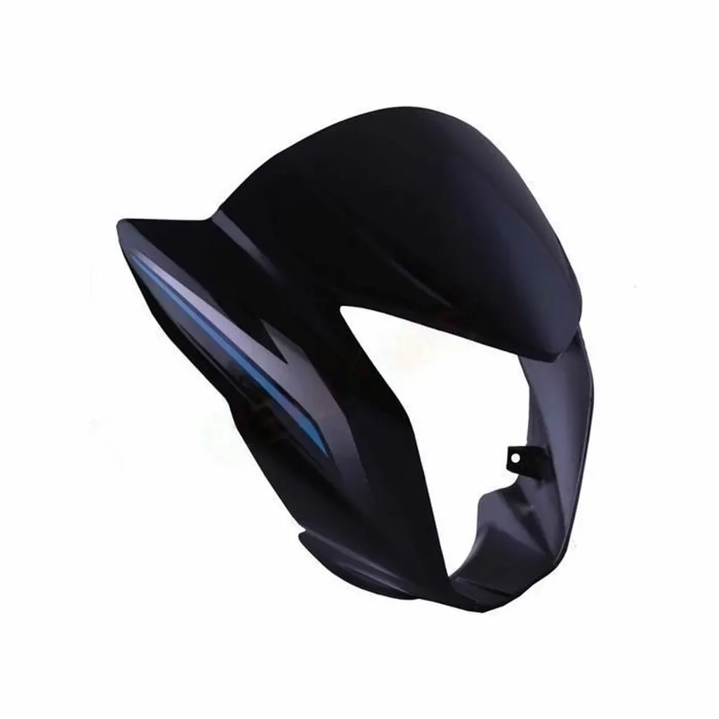Front headlight surround cover for moped/scooter - Tenderyard