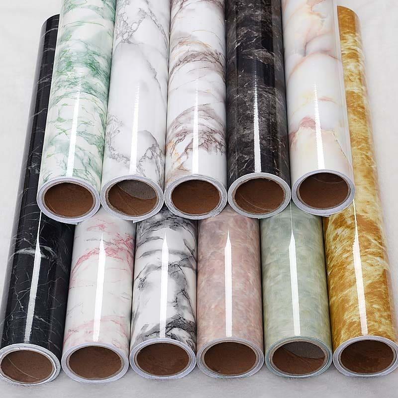 Marble textured vinyls - Tenderyard
