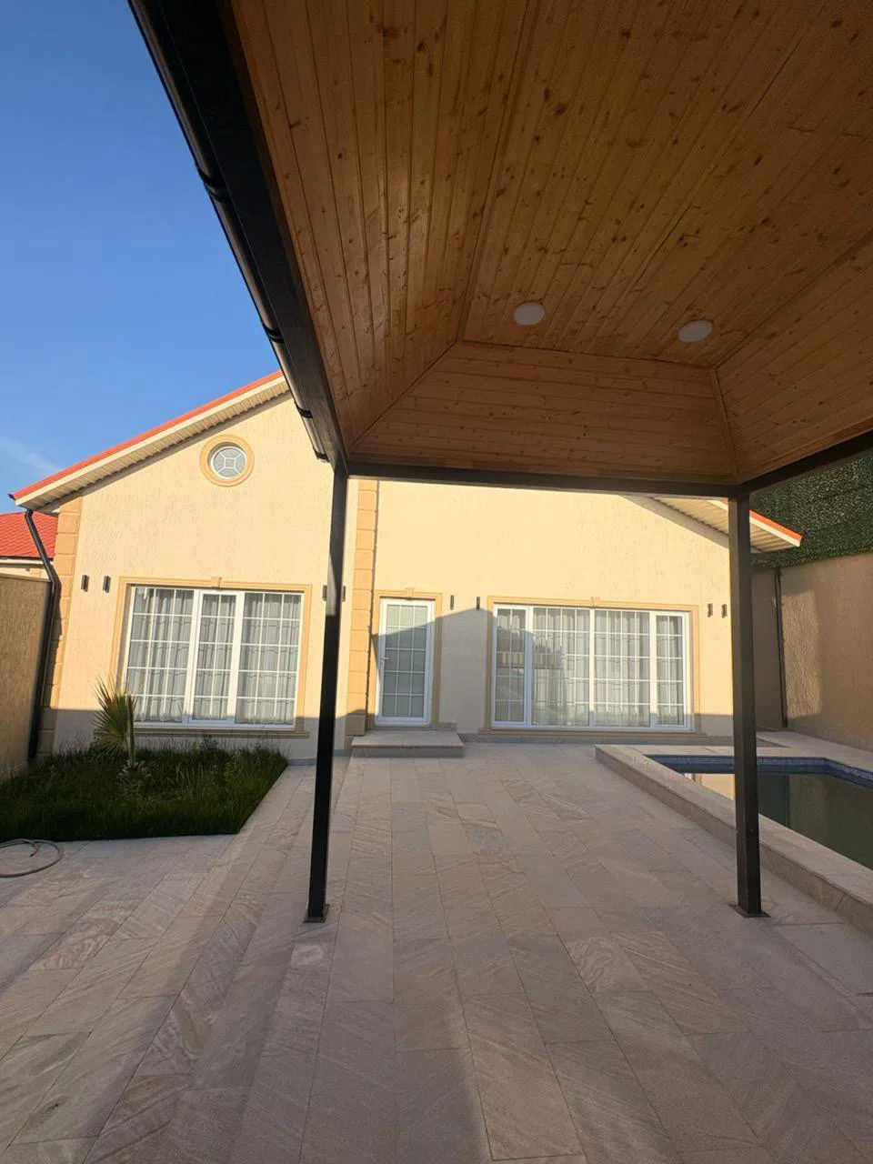 3 otaqlı bağ evi 135 m² 3 sot torpaq sahəsində satılır — şəkil 10