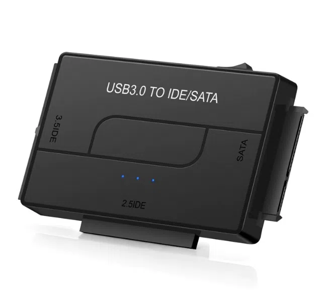 Universal USB 3.0 to IDE/SATA Convertor with Power Switch — şəkil 5