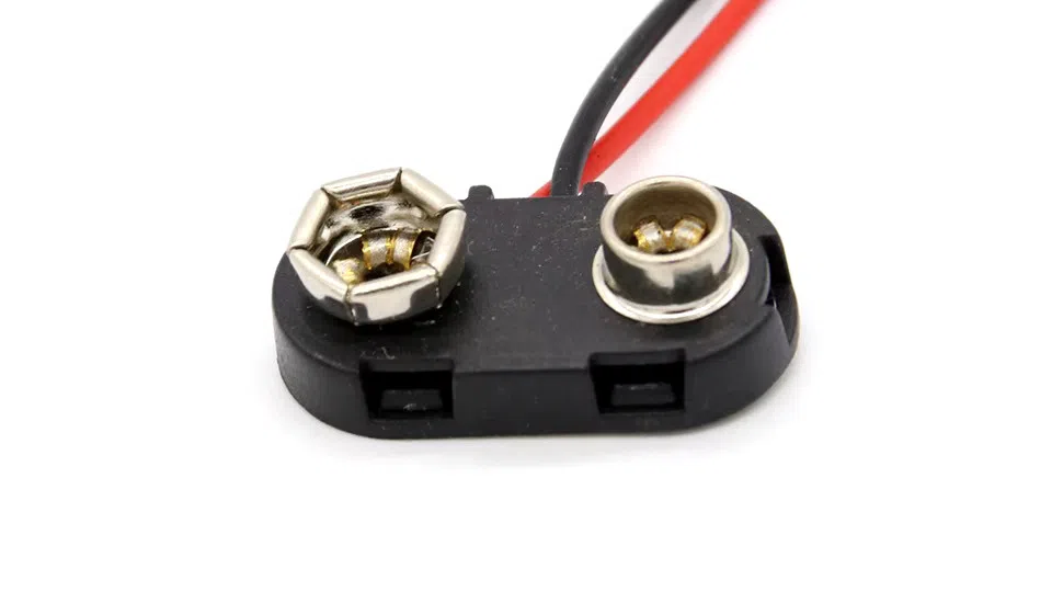 9V Battery Connector | 9V batareya konnektoru — şəkil 2