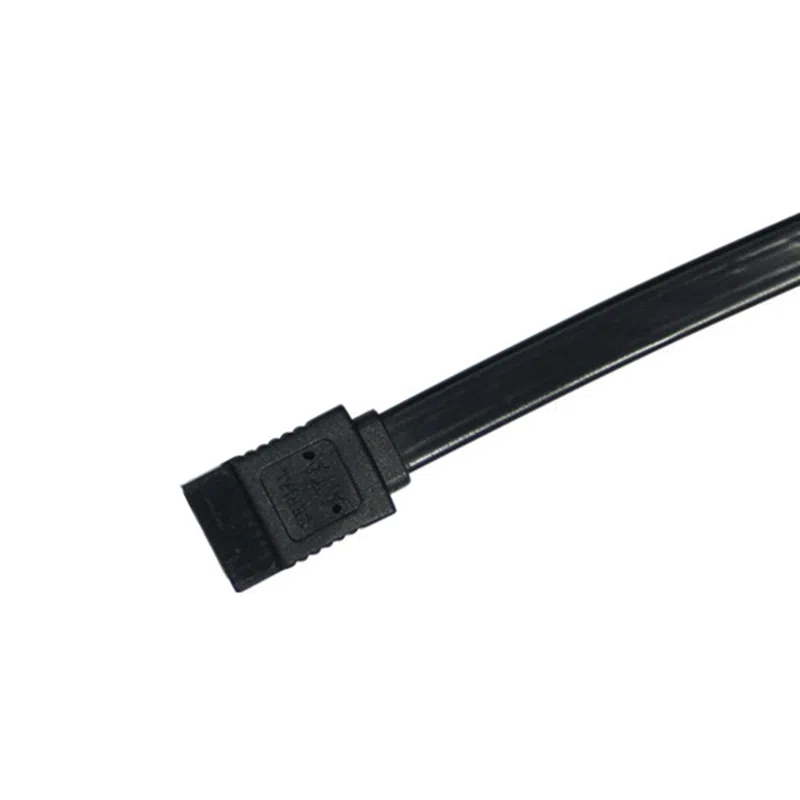 Black SATA Data Cable — şəkil 7
