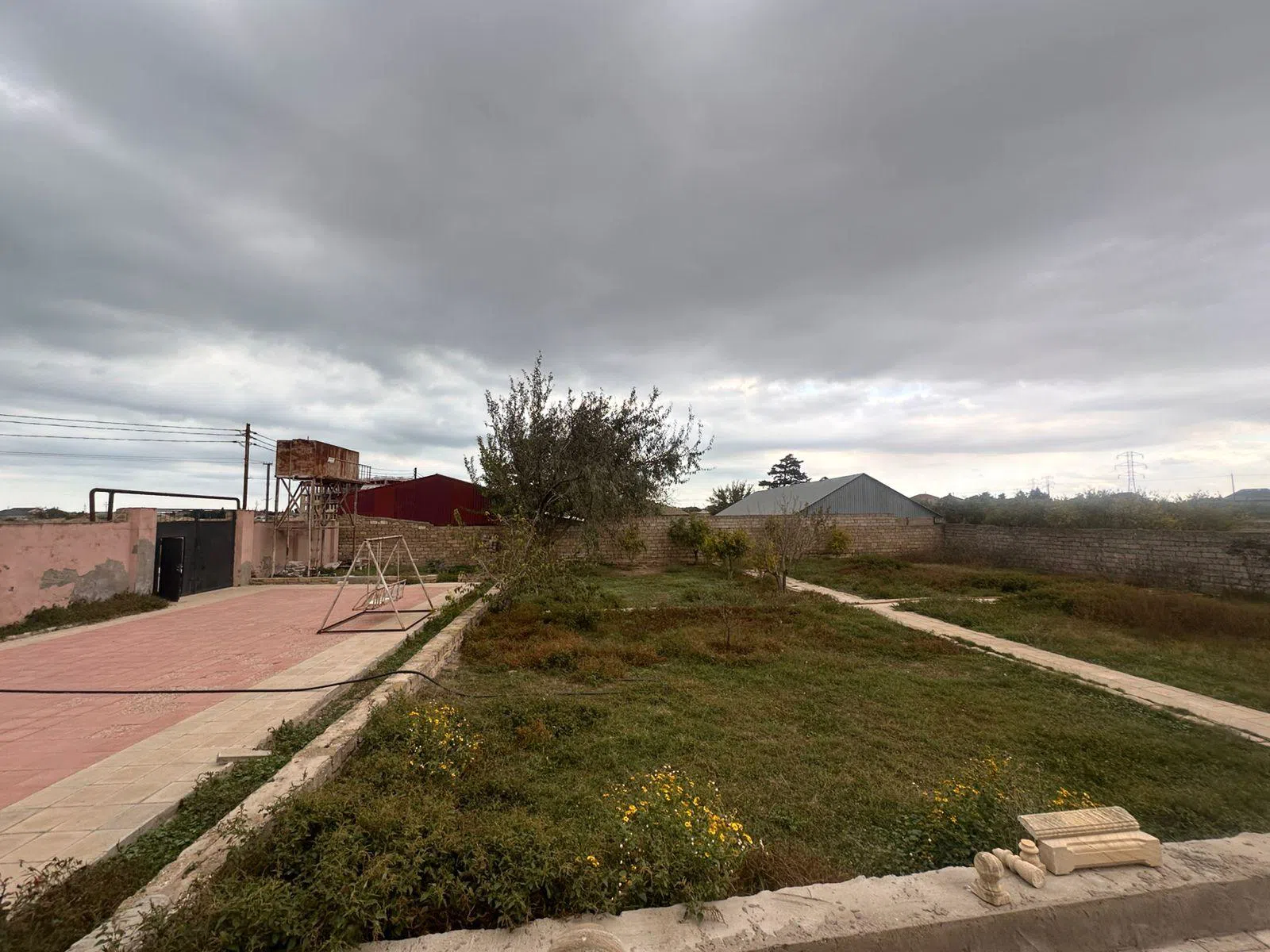 5 otaqlı bağ evi 130 m² 12 sot torpaq sahəsində satılır — şəkil 9