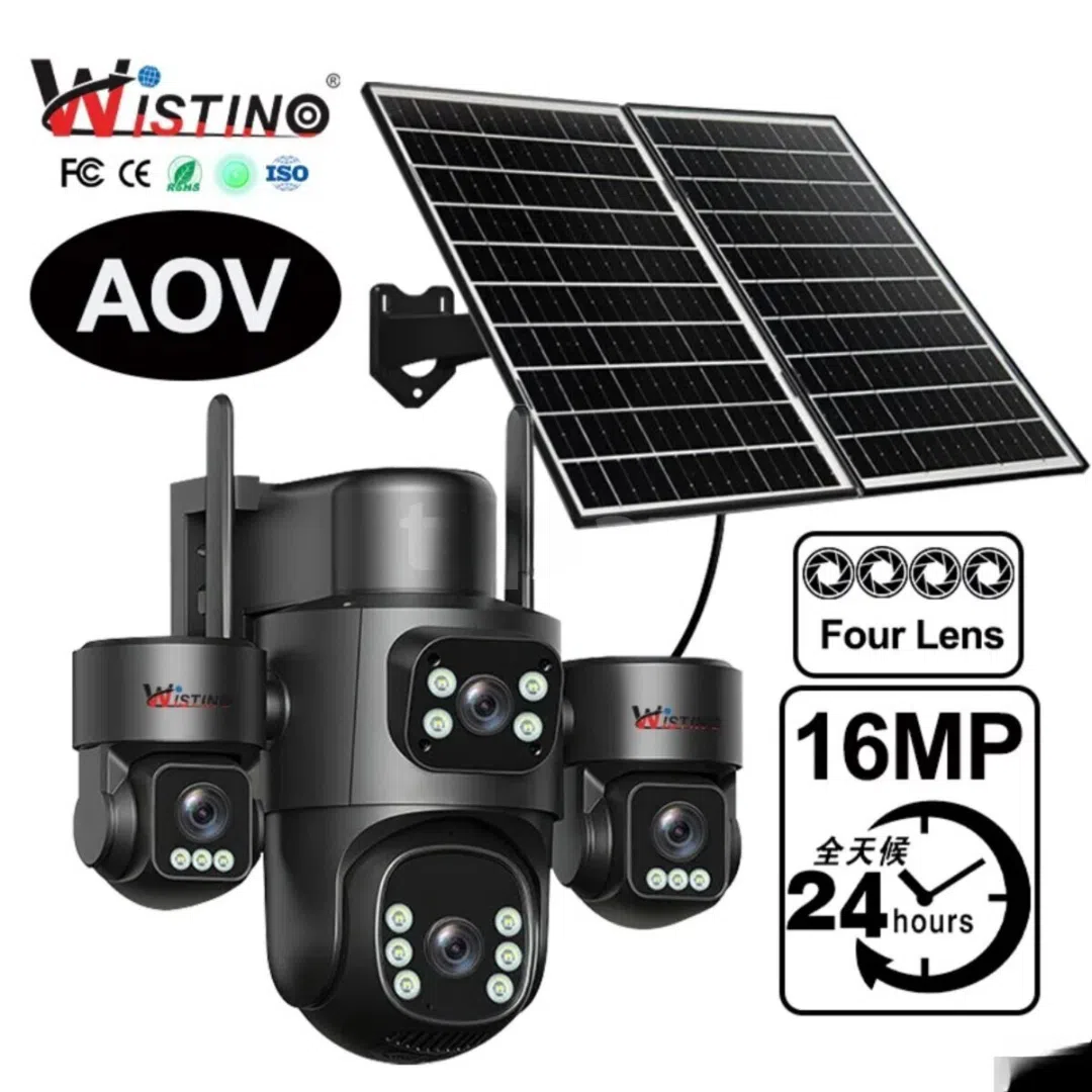 4G Sim kartlı Solar 360°FHD