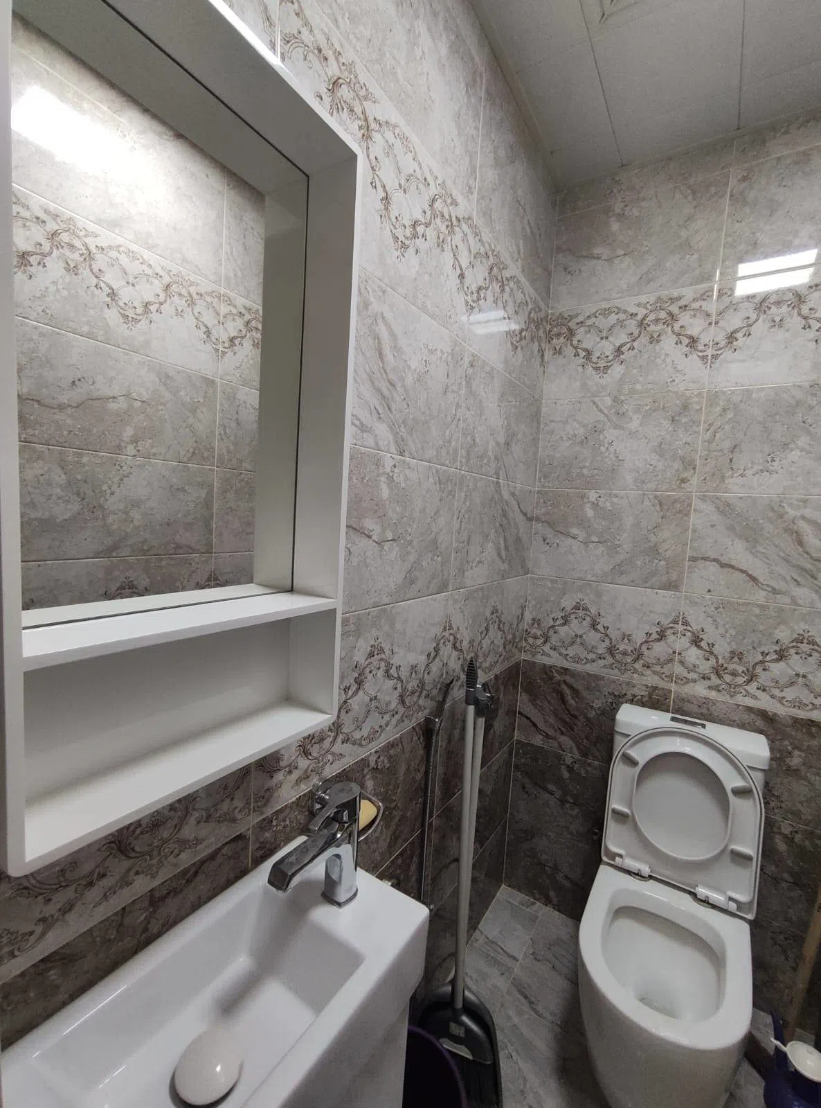 2 otaqlı mənzil 65 m² kirayə verilir — şəkil 14