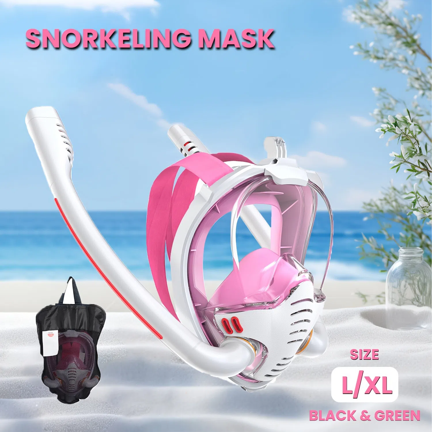 Dalğıc üçün snorkel maskası — şəkil 23