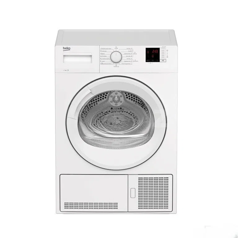 Beko DU 7112 PA1 quruducu maşın, 7 kq, ağ — şəkil 1