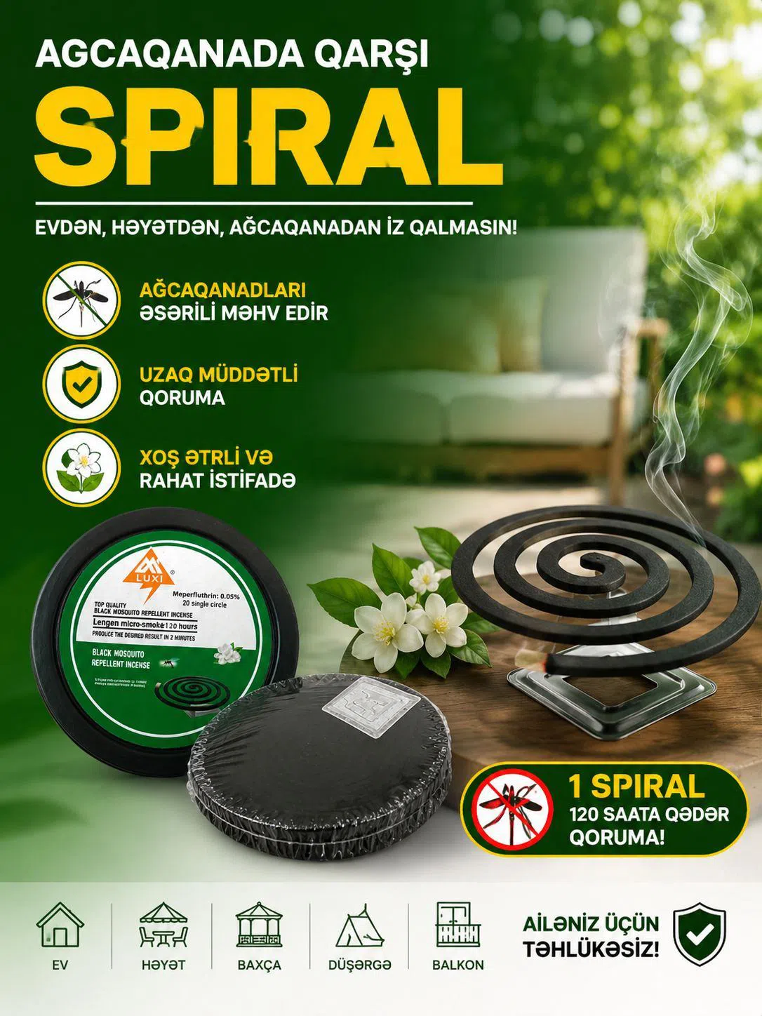 Ağcaqanadlara qarşı qoruyucu vasitələr — şəkil 5