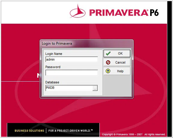 "Primavera P6 Professional" software - Tenderyard