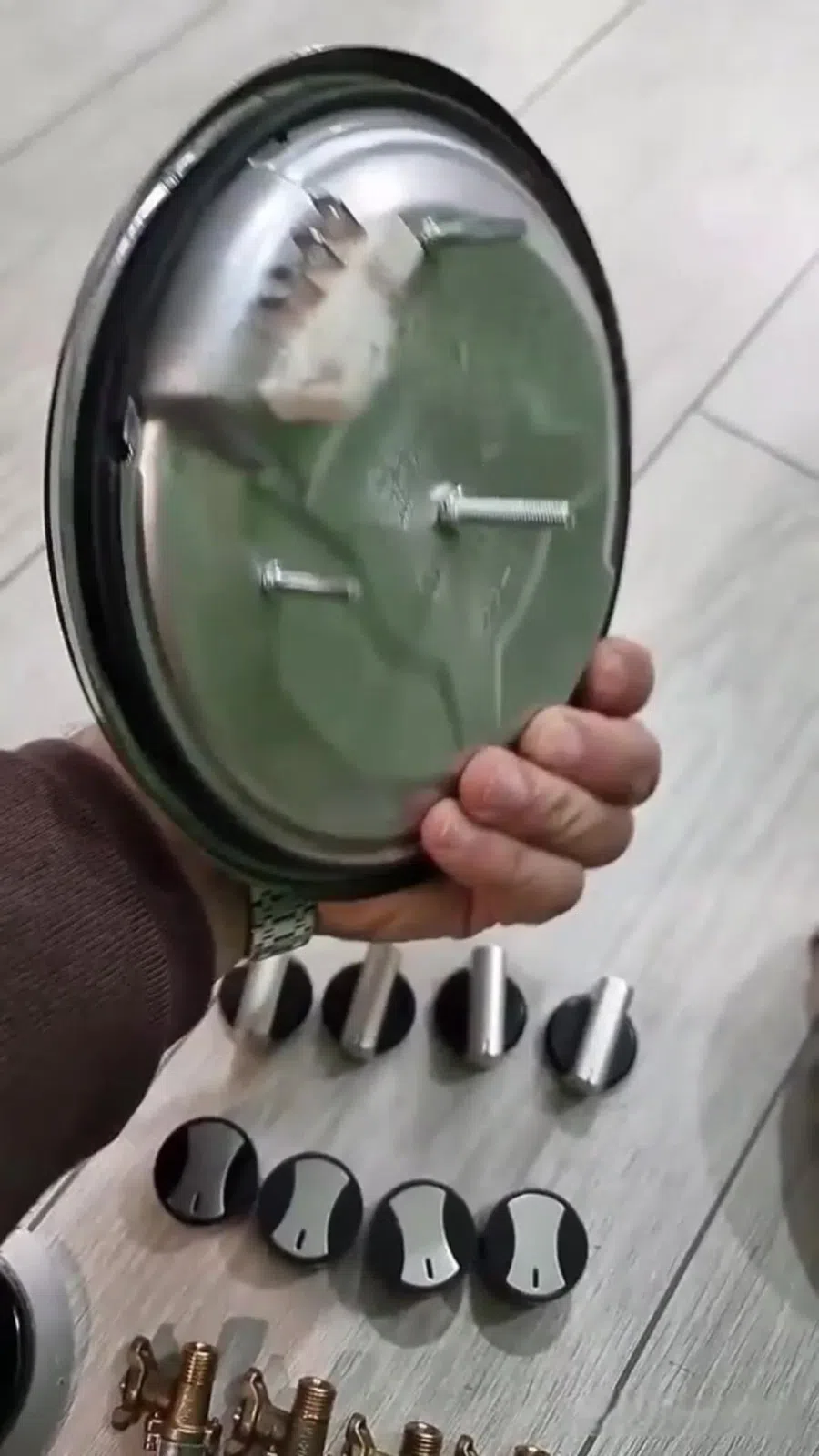 Mebel içi qaz sobaları üçün forsunkalar — şəkil 30