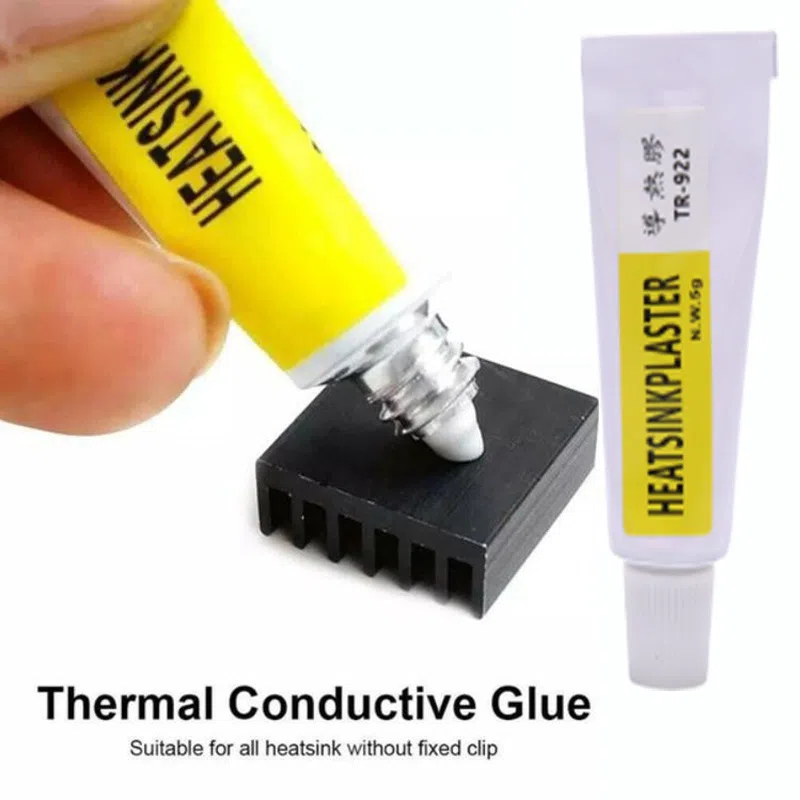 Теплопроводный клей STARS-922 Heatsink Plaster — şəkil 2