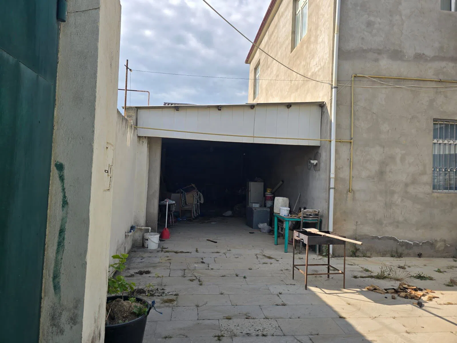 4 otaqlı bağ evi 200 m² 12 sot torpaq sahəsində satılır — şəkil 9
