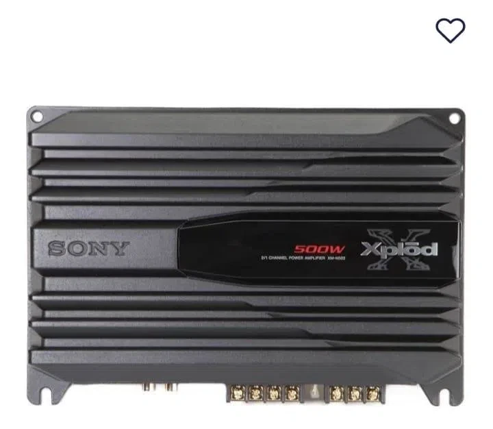 Sony Xplod car amplifier - Tenderyard