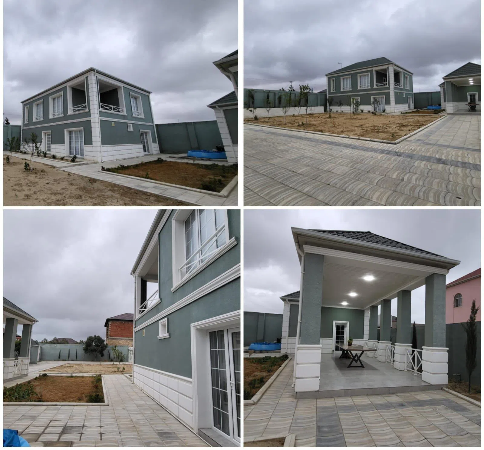 5 otaqlı bağ evi 280 m² 8.5 sot torpaq sahəsində satılır — şəkil 21
