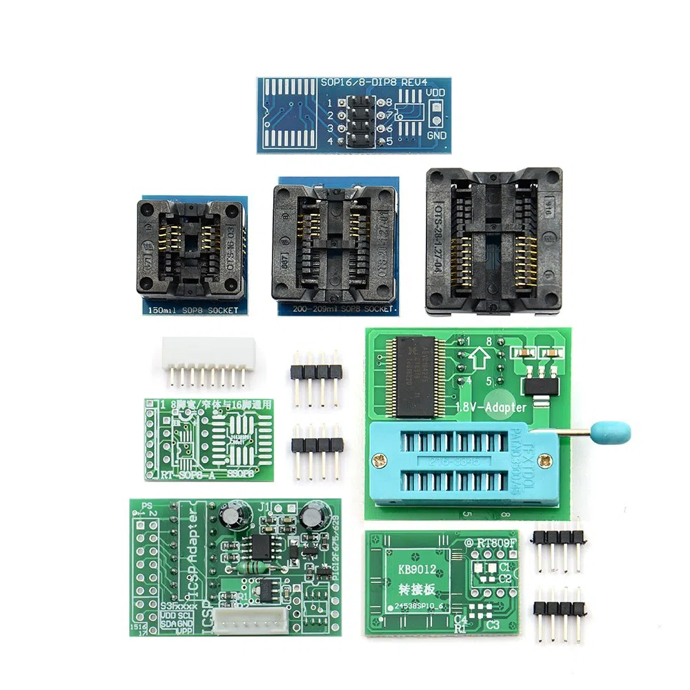 RT809F ISP Programmer | Программатор RT809F ISP — şəkil 14