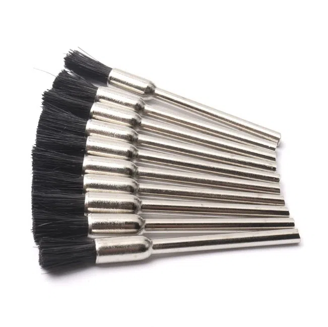 Nylon mini polishing brush | Neylon mini cilalama fırçası — şəkil 2