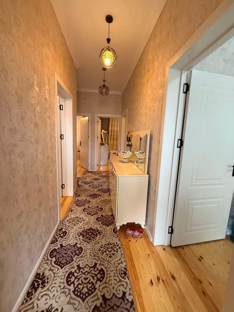 4 otaqlı həyət evi 100 m² - 2 sot torpaq sahəsində satılır