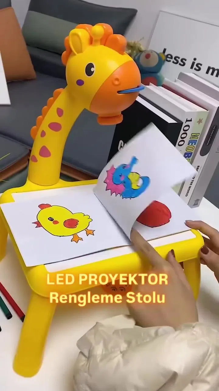 LED rəngləmə proyektoru — şəkil 12