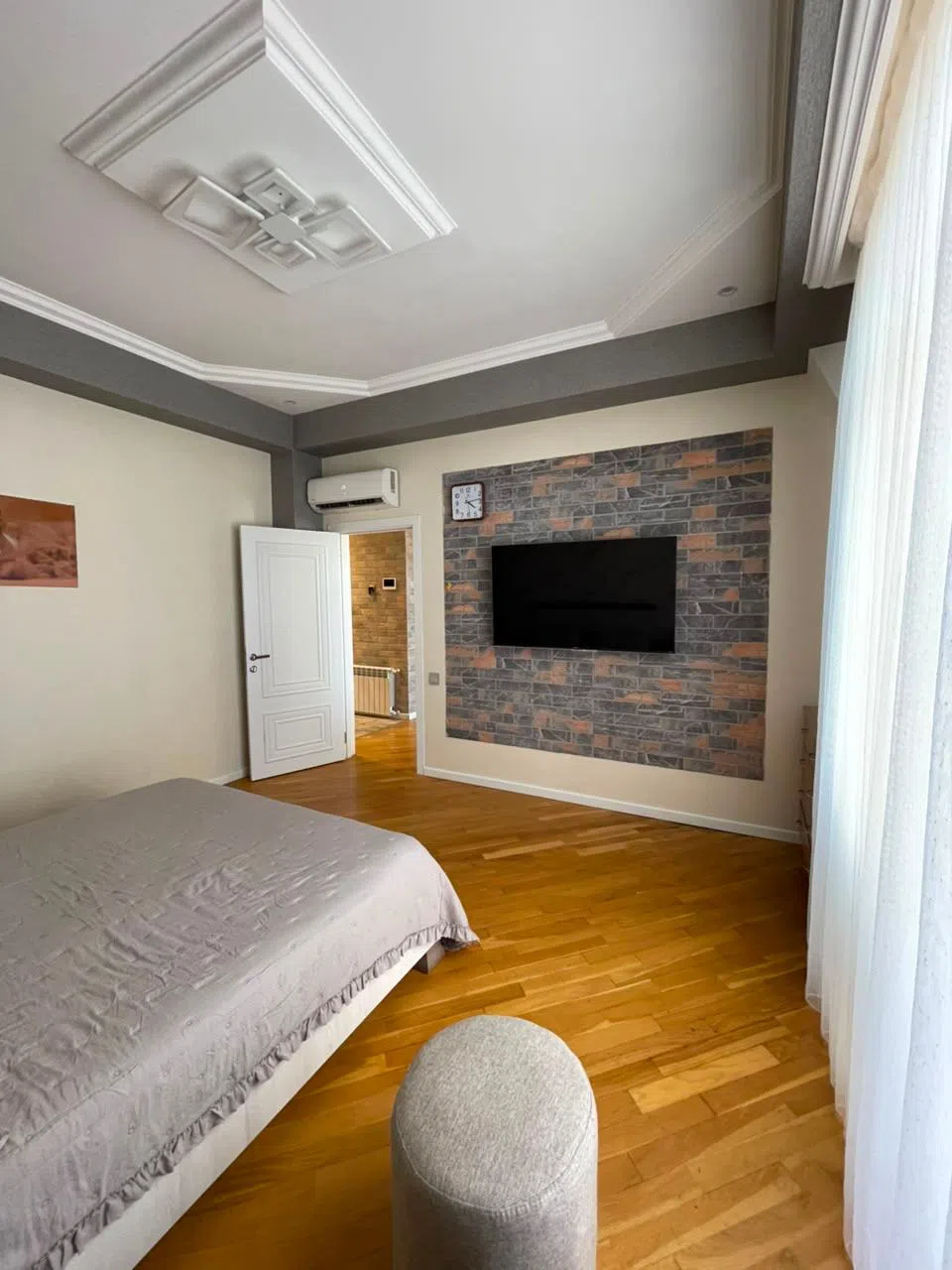 1 otaqlı mənzil 45 m² kirayə verilir — şəkil 12