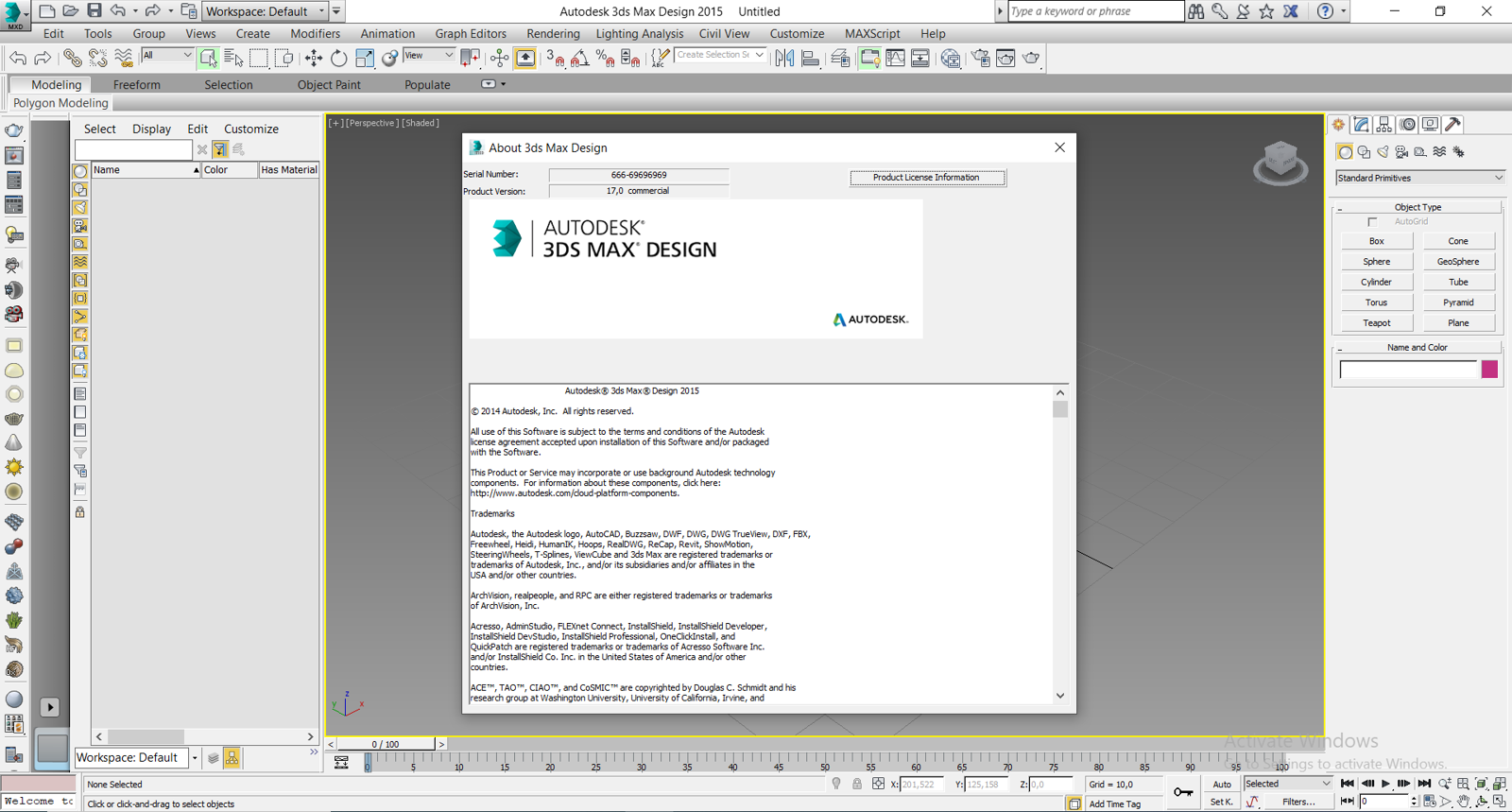 "Autodesk 3ds Max Design + VRay Adv" proqramı — şəkil 6