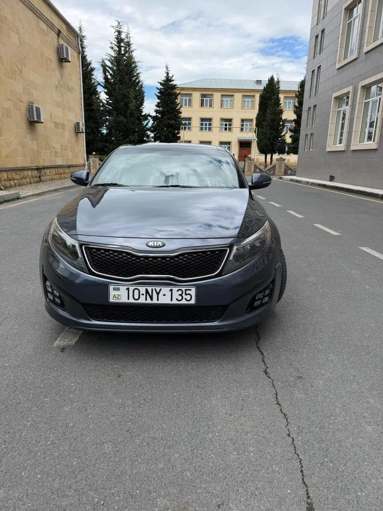 Kia Optima, 2014 il, 189919 km — şəkil 18