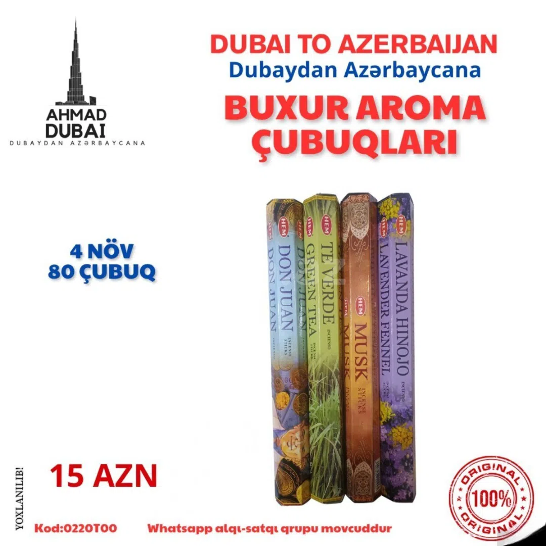 Çubuqlu ətir