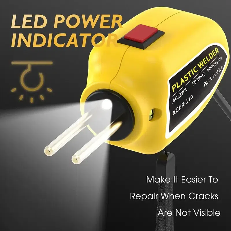 Mini Plastic Welder | Mini Plastik Qaynaq Maşını — şəkil 3