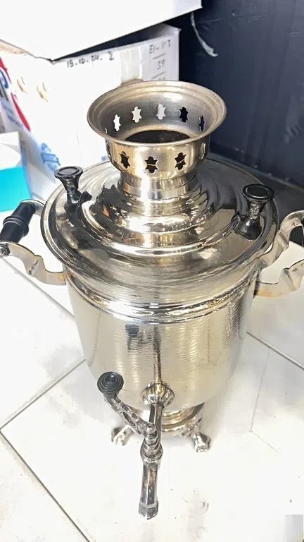 Samovar Mis material