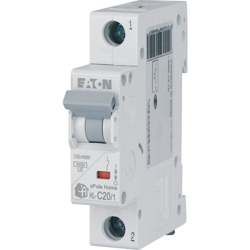 Avtomatik elektrik açarı Eaton HL-C20/1 — şəkil 1