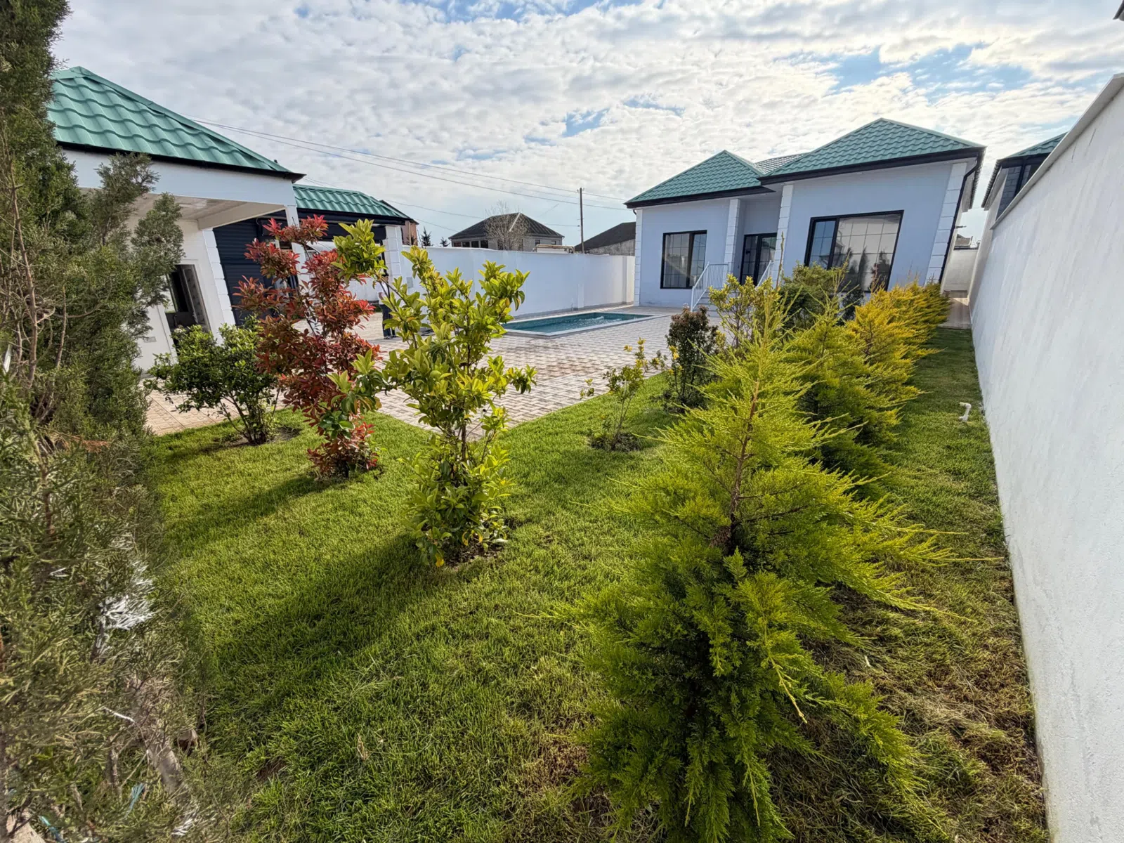 4 otaqlı həyət evi 150 m² satılır — şəkil 11