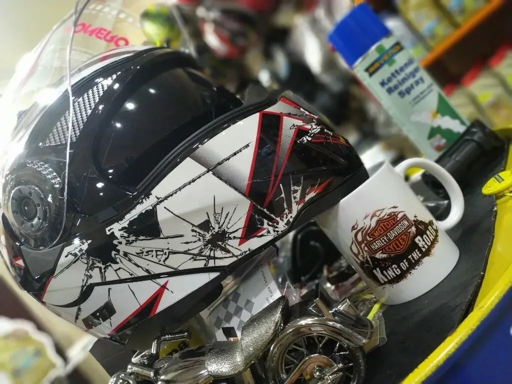 Motosiklet kaskları