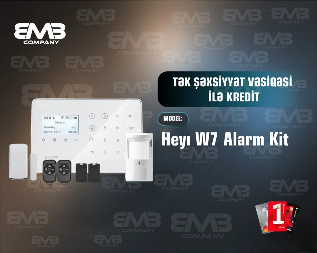 Ağıllı ev təhlükəsizlik və mühafizə sistemi