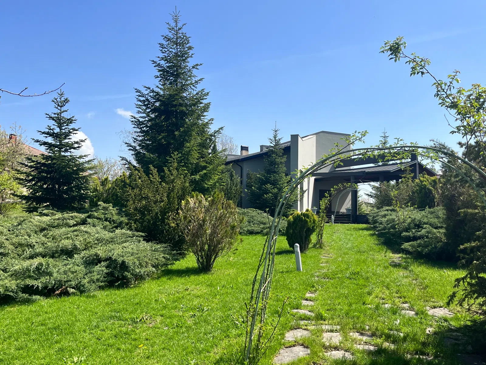 4 otaqlı həyət evi 300 m² - 32 sot torpaq sahəsində satılır — şəkil 4