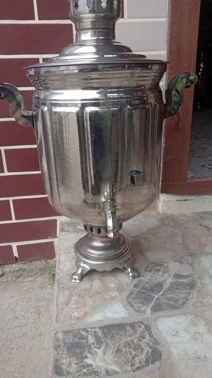 Samovar Mis material