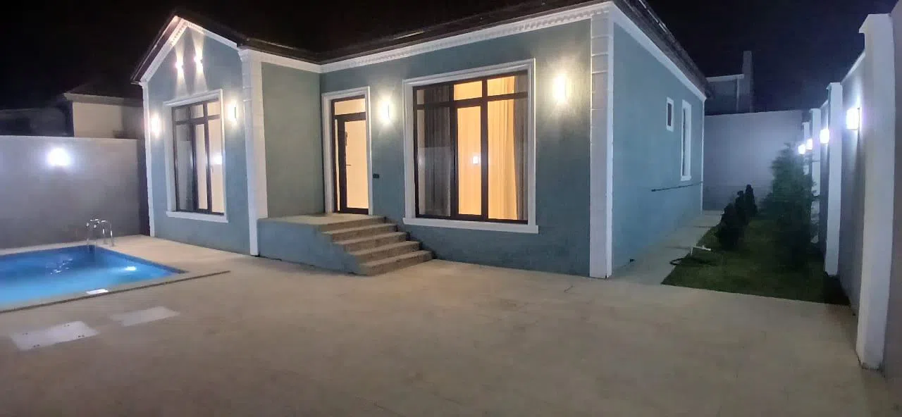 4 otaqlı bağ evi 120 m² 3 sot torpaq sahəsində satılır — şəkil 17