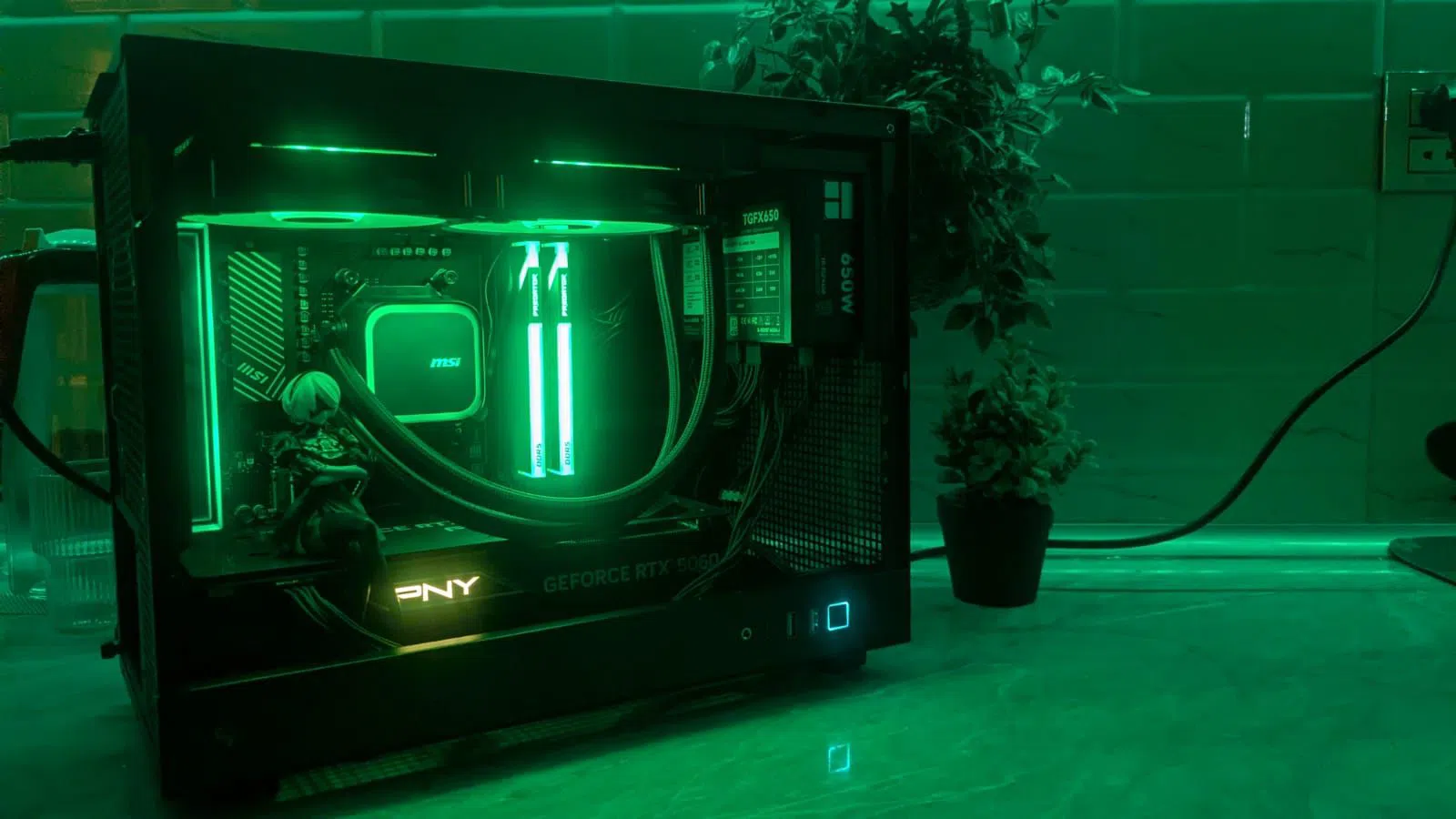 Oyun kompüteri Gaming PC "BlackMamba" — şəkil 2