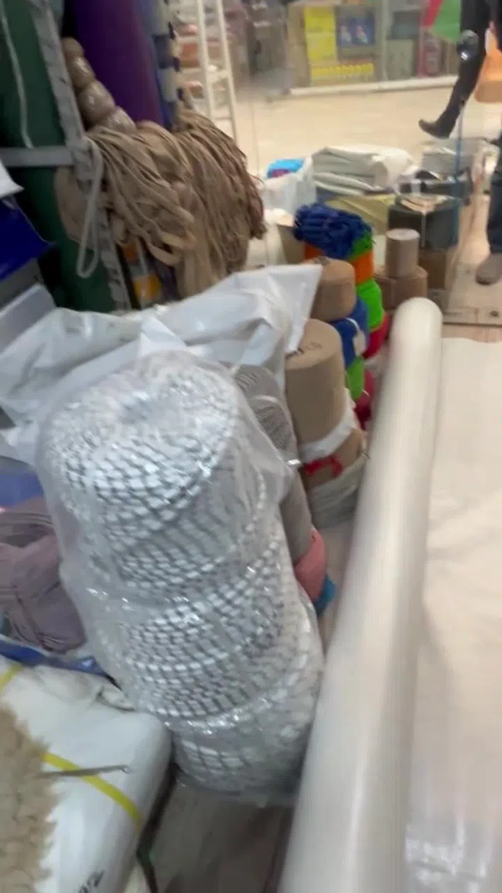 Brezent çadır parçaları, su keçirməz örtük materialları — şəkil 8