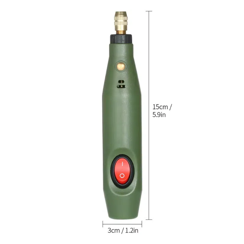 Electric mini drill for jewelry making — şəkil 5