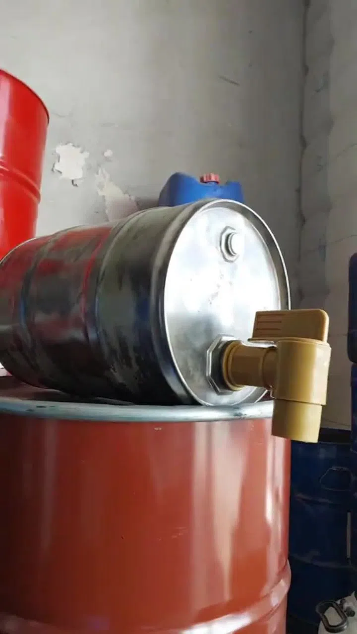 Kranlı plastik kanistr, 10-150 litr, HDPE material — şəkil 14