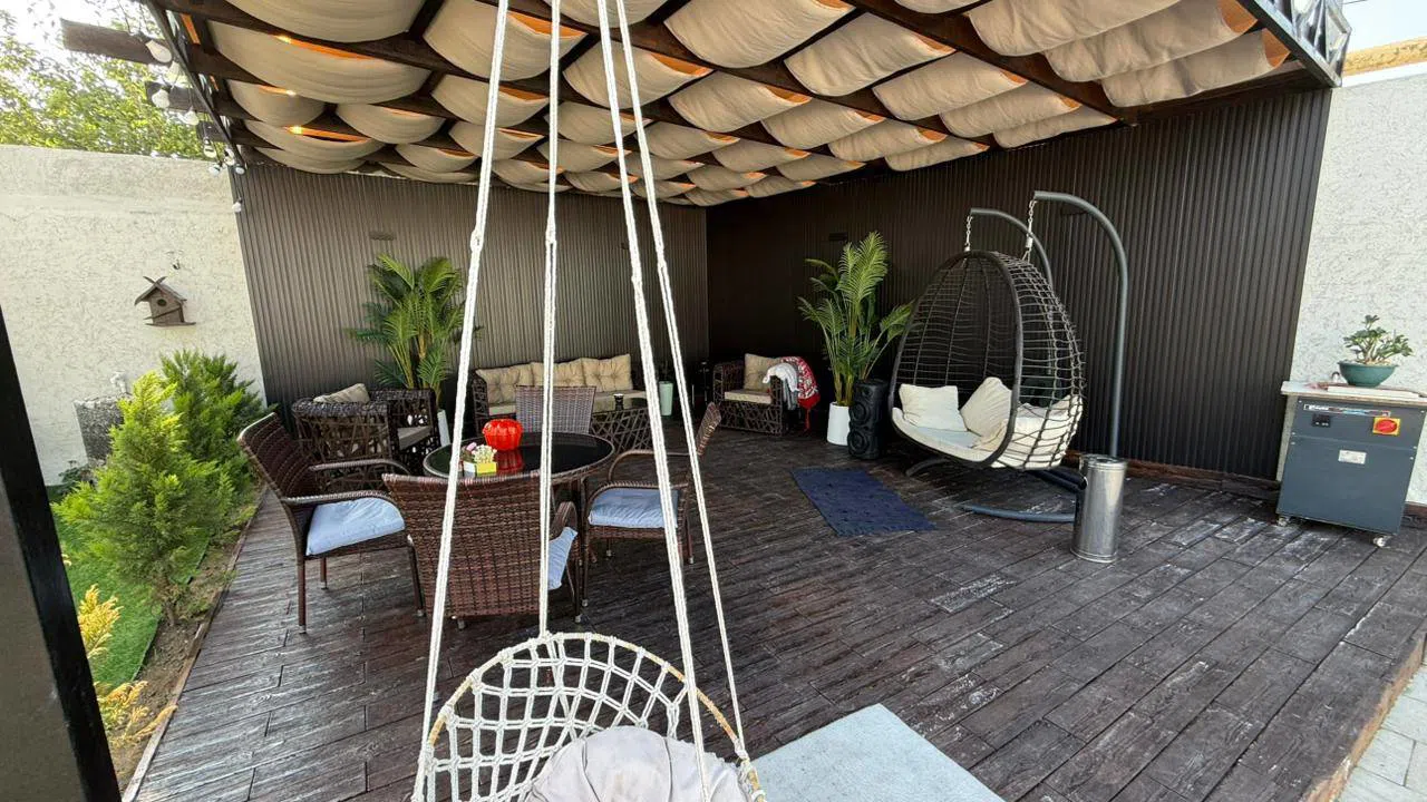 4 otaqlı bağ evi 180 m² 7 sot torpaq sahəsində satılır — şəkil 25