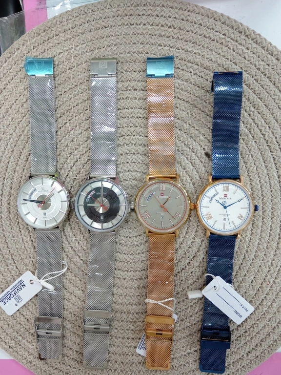 Uniseks saatı, Qarışıq rəng