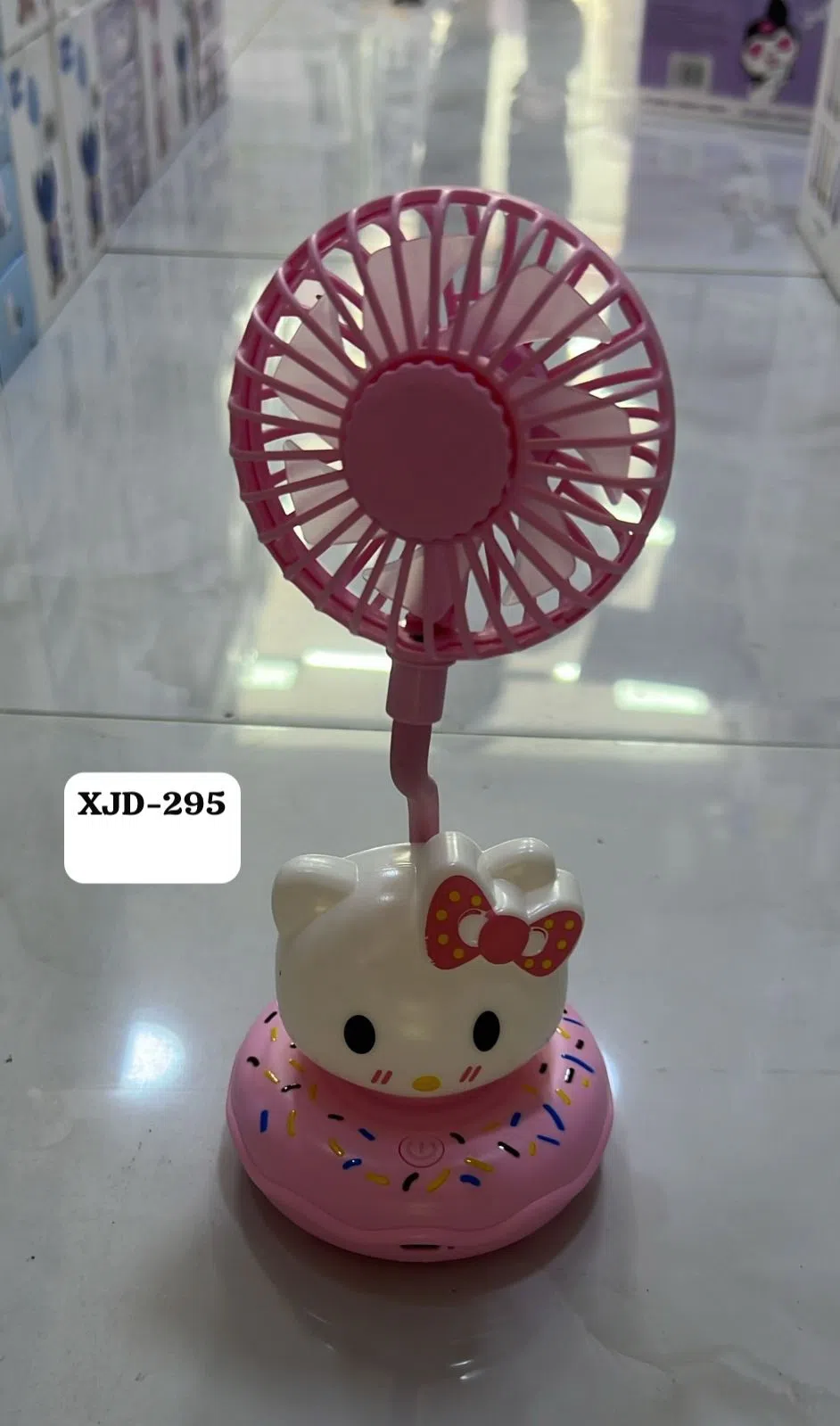 Mini əl ventilyatoru, USB şarjlı və akkumulyatorlu — şəkil 13