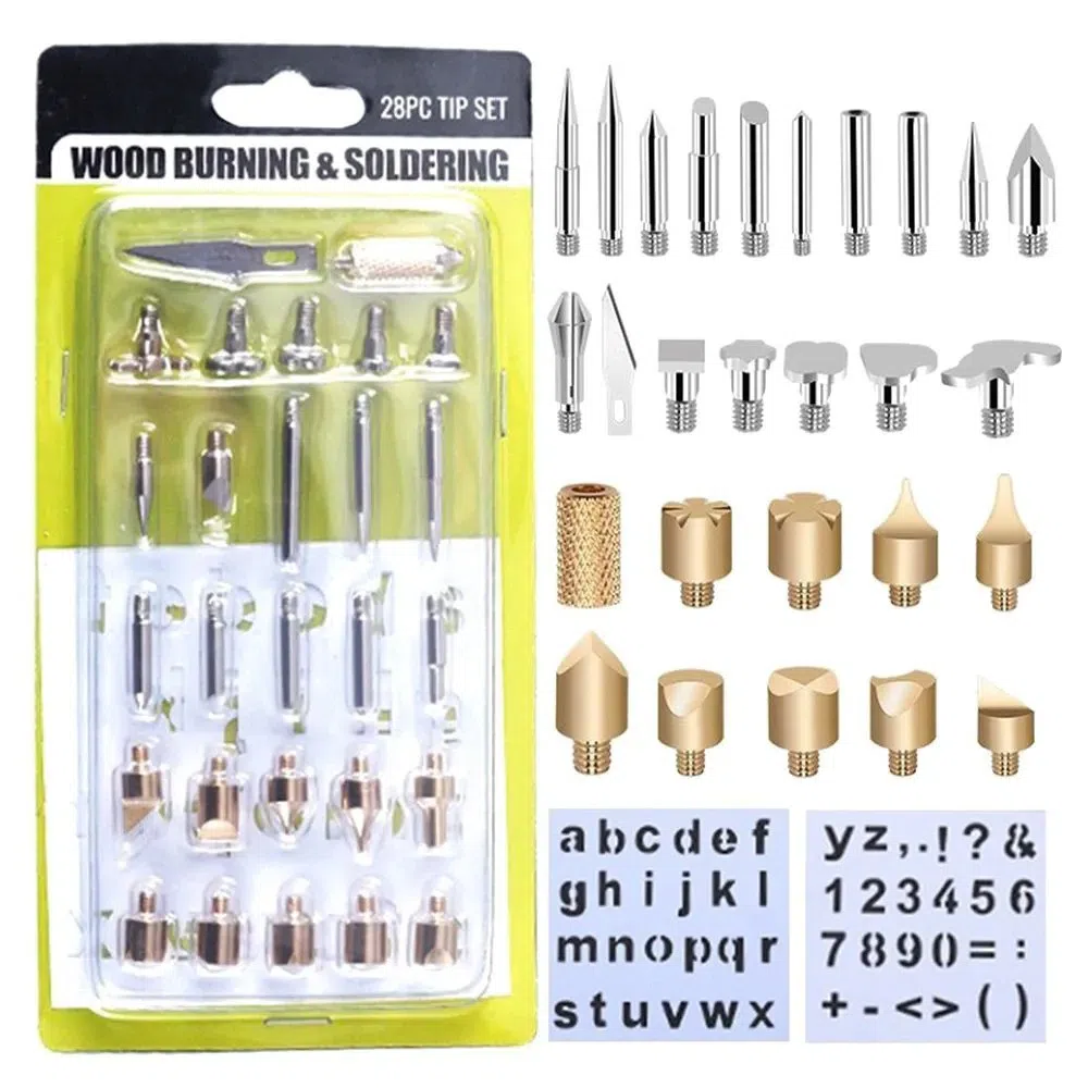 Soldering iron tip set - Tenderyard